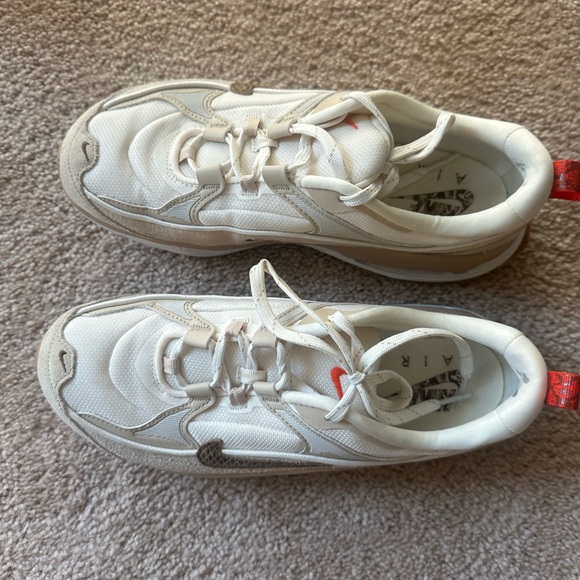 Nike Air Max Cream and Tan Sneakers - Picture 5 of 8